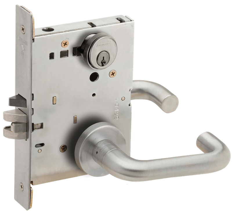 P - 6 Pin Mortise Cylinder (standard)